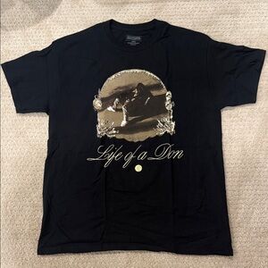 Life of a Don Black Graphic Tee